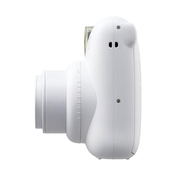 インスタントカメラ instax mini 12「チェキ」 クレイホワイト 富士フイルム INSTAX mini 12 CLAY WHITE