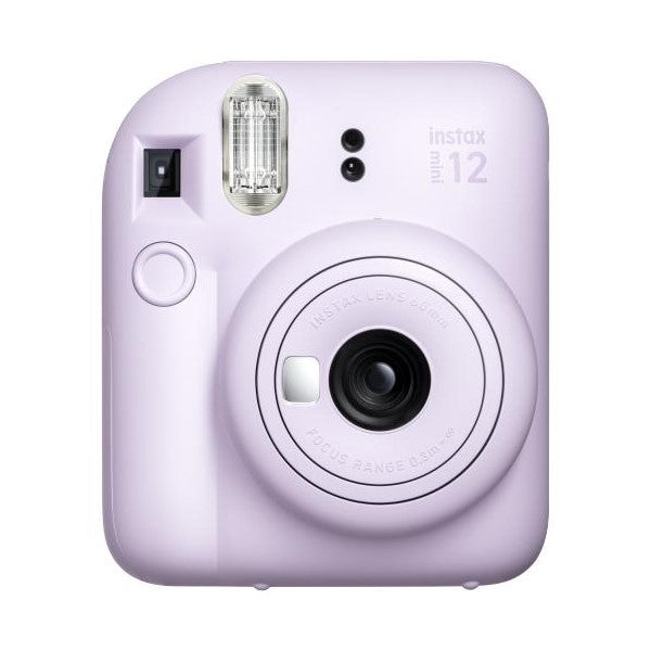 インスタントカメラ instax mini 12「チェキ」 ライラックパープル 富士フイルム INSTAX mini 12 LAILAC PURPLE