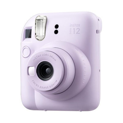 インスタントカメラ instax mini 12「チェキ」 ライラックパープル 富士フイルム INSTAX mini 12 LAILAC PURPLE
