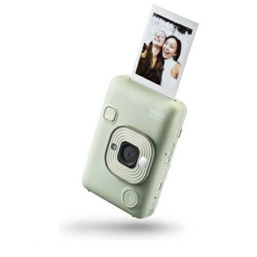 ハイブリッドインスタントカメラ チェキ instax mini LiPlay （グリーン） MATCHA GREEN 富士フイルム INS_LIPLAYC_GREEN
