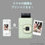 ハイブリッドインスタントカメラ チェキ instax mini LiPlay （ホワイト） MISTY WHITE 富士フイルム INS_LIPLAYC_WHITE