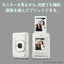 ハイブリッドインスタントカメラ チェキ instax mini LiPlay （ホワイト） MISTY WHITE 富士フイルム INS_LIPLAYC_WHITE