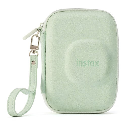 「instax mini LiPlay」用カメラケース（グリーン） 富士フイルム INS_LIPLAYC_CASE_G