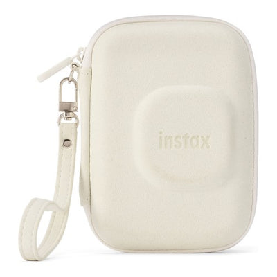 「instax mini LiPlay」用カメラケース（ホワイト） 富士フイルム INS_LIPLAYC_CASE_W