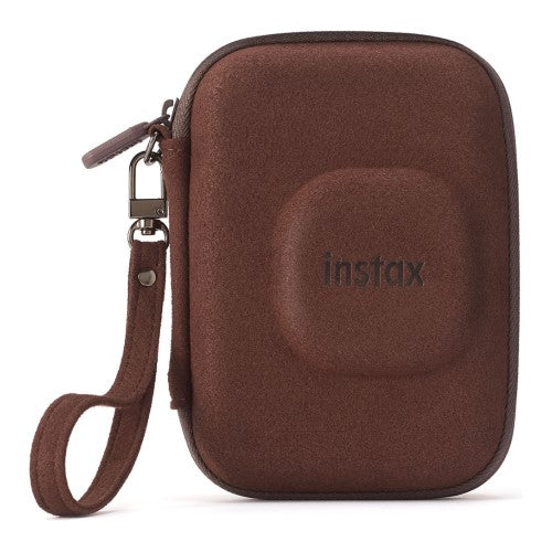 「instax mini LiPlay」用カメラケース（ブロンズ） 富士フイルム INS_LIPLAYC_CASE_B
