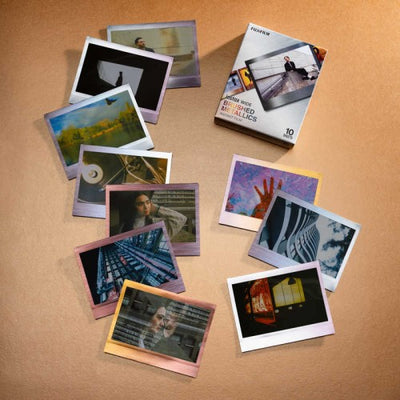 チェキ インスタントフィルム カラー instax (ブラッシュド メタリックス) 富士フイルム INS_WIDE_B-METALWW1