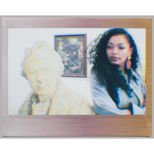 チェキ インスタントフィルム カラー instax (ブラッシュド メタリックス) 富士フイルム INS_WIDE_B-METALWW1