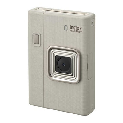 チェキ instax mini LiPlay+ SAND BEIGE（サンドベージュ） 富士フィルム INSLIPLAYPLUS-BEIGE