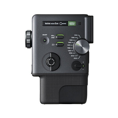 ハイブリッドインスタントカメラ チェキ insta mini Evo Cinema 富士フイルム INS_MINI_EVO_CINEMA