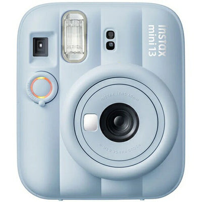 インスタントカメラ チェキ instax mini 13 フロストブルー 富士フイルム FUJIFILM 富士フイルム インスタントカメラ チェキ instax mini 12/13 フロストブルー 接写 セルフィー 簡単操作 オート露光 プレゼント ギフト 贈り物