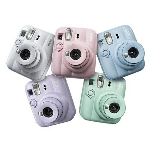 インスタントカメラ チェキ instax mini 13 フロストブルー 富士フイルム FUJIFILM 富士フイルム インスタントカメラ チェキ instax mini 12/13 フロストブルー 接写 セルフィー 簡単操作 オート露光 プレゼント ギフト 贈り物