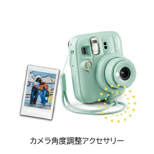 インスタントカメラ チェキ instax mini 13 キャンディーピンク 富士フイルム FUJIFILM 富士フイルム インスタントカメラ チェキ instax mini 12/13 キャンディーピンク 接写 セルフィー 簡単操作 オート露光 プレゼント ギフト