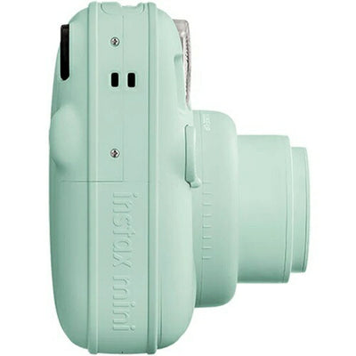 インスタントカメラ チェキ instax mini 13 ラグーングリーン 富士フイルム FUJIFILM 富士フイルム インスタントカメラ チェキ instax mini 12/13 ラグーングリーン 接写 セルフィー 簡単操作 オート露光 プレゼント ギフト