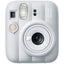 インスタントカメラ チェキ instax mini 13 クレイホワイト 富士フイルム FUJIFILM 富士フイルム インスタントカメラ チェキ instax mini 12/13 クレイホワイト 接写 セルフィー 簡単操作 オート露光 プレゼント ギフト 贈り物