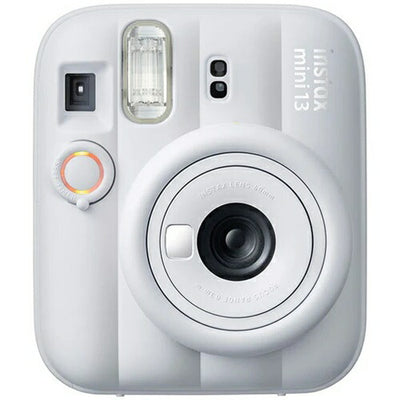 インスタントカメラ チェキ instax mini 13 クレイホワイト 富士フイルム FUJIFILM 富士フイルム インスタントカメラ チェキ instax mini 12/13 クレイホワイト 接写 セルフィー 簡単操作 オート露光 プレゼント ギフト 贈り物