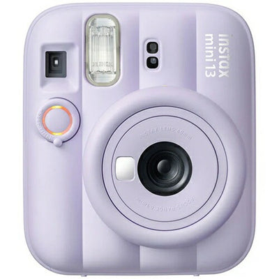 インスタントカメラ チェキ instax mini 13 ドリーミーパープル 富士フイルム FUJIFILM 富士フイルム インスタントカメラ チェキ instax mini 12/13 ドリーミーパープル 接写 セルフィー 簡単操作 オート露光 プレゼント ギフト