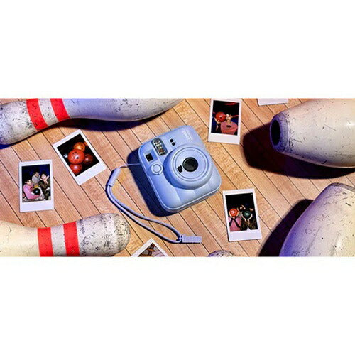 インスタントカメラ チェキ instax mini 13 ドリーミーパープル 富士フイルム FUJIFILM 富士フイルム インスタントカメラ チェキ instax mini 12/13 ドリーミーパープル 接写 セルフィー 簡単操作 オート露光 プレゼント ギフト