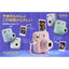 インスタントカメラ チェキ instax mini 13 ドリーミーパープル 富士フイルム FUJIFILM 富士フイルム インスタントカメラ チェキ instax mini 12/13 ドリーミーパープル 接写 セルフィー 簡単操作 オート露光 プレゼント ギフト