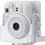 カメラケース（速写ケース） チェキ instax mini 13用 ホワイト 富士フイルム FUJIFILM 富士フイルム インスタントカメラ チェキ instax mini 12/13用 ショルダーストラップ付 ケース クレイホワイト 純正ケース 保護