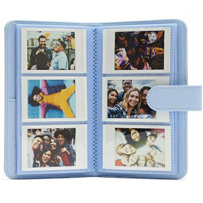 フォトアルバム instax mini 13 アルバム108（チェキ用フィルム108枚収納）ブルー 富士フイルム FUJIFILM 富士フイルム チェキ用アルバム instax mini 13 アルバム108 スカイブルー 108枚収納 持ち運び 整理 写真 フォト アルバム