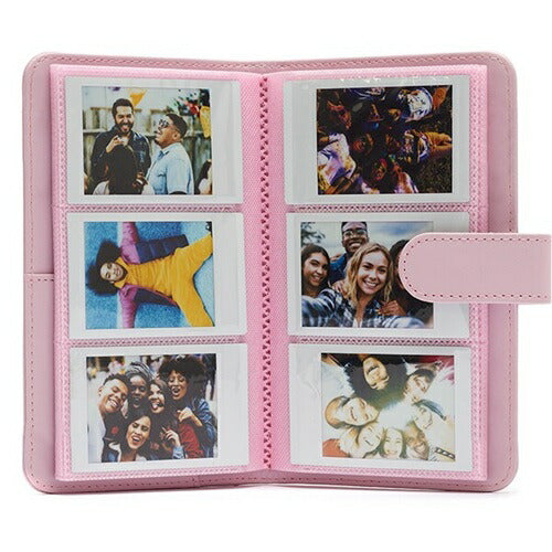 フォトアルバム instax mini 13 アルバム108（チェキ用フィルム108枚収納）ピンク 富士フイルム FUJIFILM 富士フイルム チェキ用アルバム instax mini 13 アルバム108 ブロッサムピンク 108枚収納 持ち運び 整理 写真 フォト アルバム