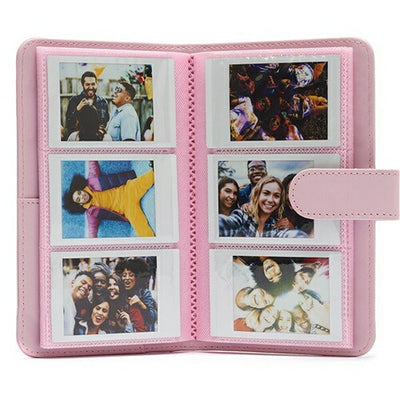 フォトアルバム instax mini 13 アルバム108（チェキ用フィルム108枚収納）ピンク 富士フイルム FUJIFILM 富士フイルム チェキ用アルバム instax mini 13 アルバム108 ブロッサムピンク 108枚収納 持ち運び 整理 写真 フォト アルバム