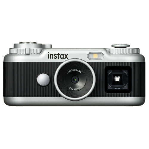 FUJIFILM 富士フイルム インスタントカメラ instax Pal 2 INSPAL2BLACK ブラック