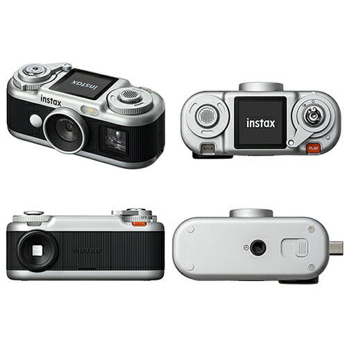 FUJIFILM 富士フイルム インスタントカメラ instax Pal 2 INSPAL2BLACK ブラック