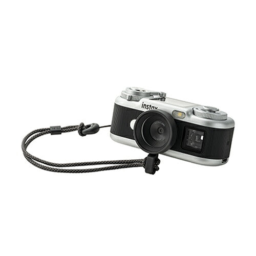 FUJIFILM 富士フイルム インスタントカメラ instax Pal 2 INSPAL2BLACK ブラック