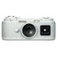 FUJIFILM 富士フイルム インスタントカメラ instax Pal 2 INSPAL2WHITE ホワイト