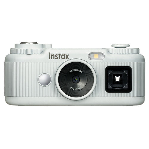 FUJIFILM 富士フイルム インスタントカメラ instax Pal 2 INSPAL2WHITE ホワイト