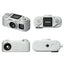 FUJIFILM 富士フイルム インスタントカメラ instax Pal 2 INSPAL2WHITE ホワイト