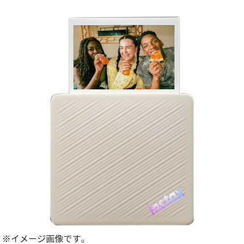 FUJIFILM 富士フイルム スマホプリンター instax Link WIDE 2 INSLINKWIDE2DUOBE デュオベージュ