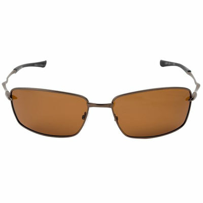 偏光サングラス レンズ色：ブラウン フレーム色：ブラウン キャプテンスタッグ CSP-001-1