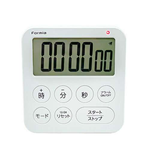 タイマークロック ホワイト 保土ヶ谷電子販売 HT-027WH