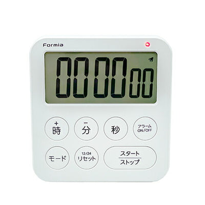 タイマークロック ホワイト 保土ヶ谷電子販売 HT-027WH