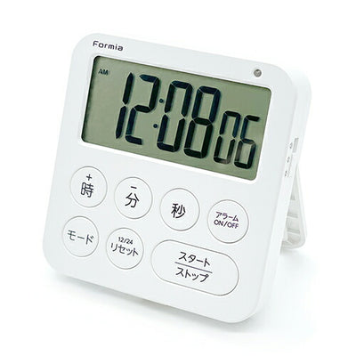 タイマークロック ホワイト 保土ヶ谷電子販売 HT-027WH