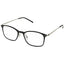 EYE MOTION シニアグラス ブラック +1.00 保土ヶ谷電子販売 RG-F08