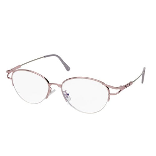 老眼鏡 メタルフレーム 度数2.5 保土ヶ谷電子販売 RG-N06 2.5
