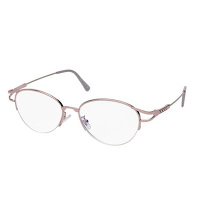 老眼鏡 メタルフレーム 度数2.5 保土ヶ谷電子販売 RG-N06 2.5