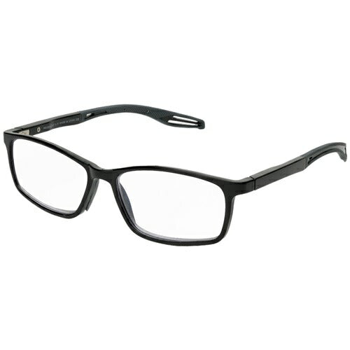 EYE MOTION シニアグラス ブラック +3.50 保土ヶ谷電子販売 RG-S04