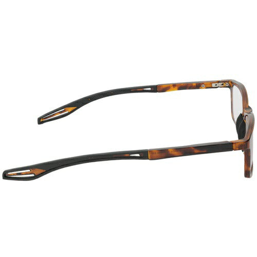 EYE MOTION シニアグラス ブラウンデミ +3.50 保土ヶ谷電子販売 RG-S05