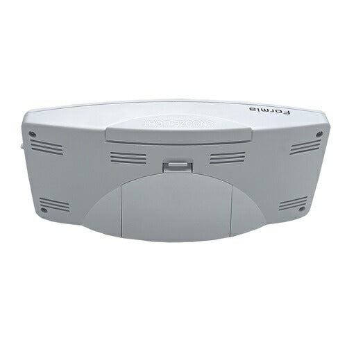 電波デジタル時計 ホワイト 素材：ABS/布 保土ヶ谷電子販売 HT-033RC