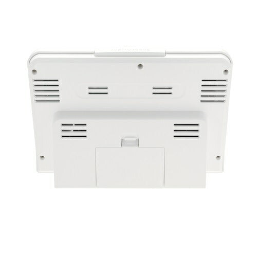 電波デジタル時計 ホワイト 保土ヶ谷電子販売 HT-041RC