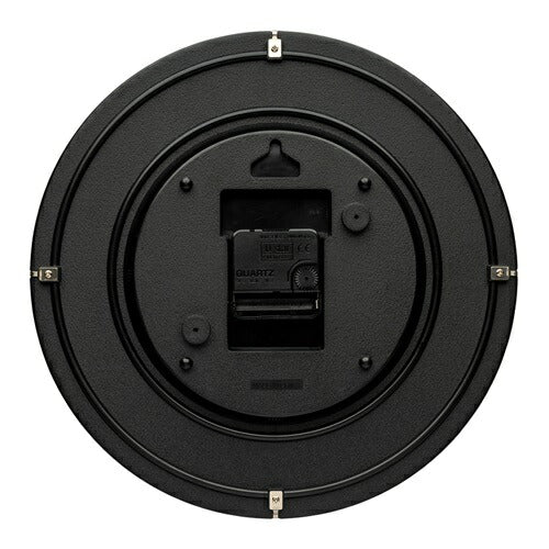 インテリア掛時計 連続秒針 ナチュラル色 保土ヶ谷電子販売 HIC-010W-N