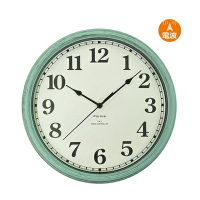 インテリア掛時計 ステップ秒針 グリーン 保土ヶ谷電子販売 HIC-011RC-GN
