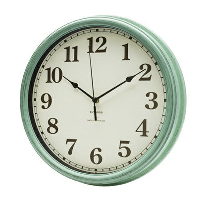 インテリア掛時計 ステップ秒針 グリーン 保土ヶ谷電子販売 HIC-011RC-GN