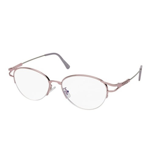 老眼鏡 メタルフレーム 度数1.0 保土ヶ谷電子販売 RG-N06 1.0