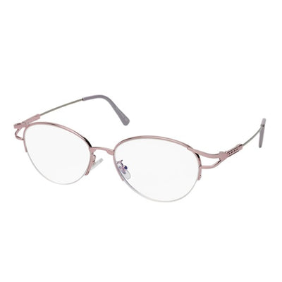 老眼鏡 メタルフレーム 度数3.5 保土ヶ谷電子販売 RG-N06 3.5