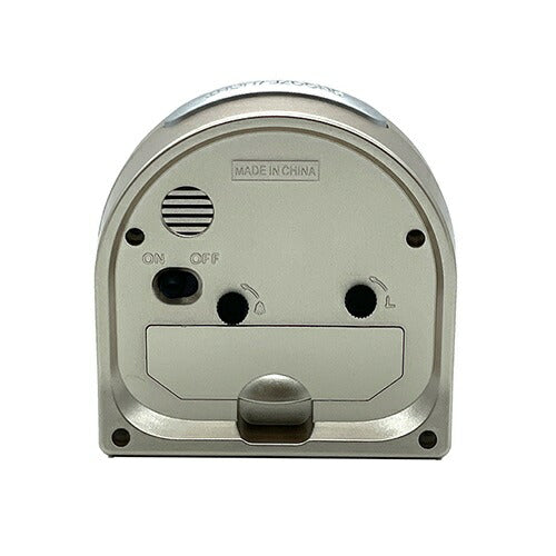 目覚まし時計 ゴールド 保土ヶ谷電子販売 HT-A048W-G